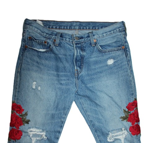 Levi 501xx damen jeans w29 - jeans,