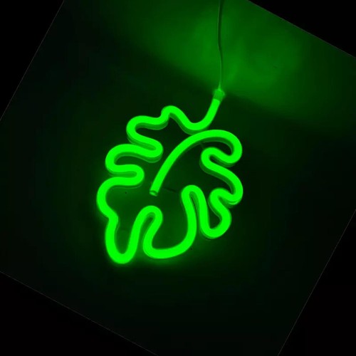 Neon led schild - neon, nacht