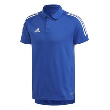 Adidas Condivo 20 Polo Poloshirt Blau Sport Fussball – Sportlich & Atmungsaktiv