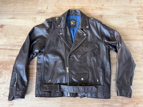 Noble house lederjacke - noble,