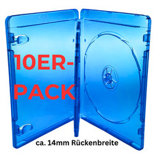 10 Blu-ray Leerhüllen Hüllen