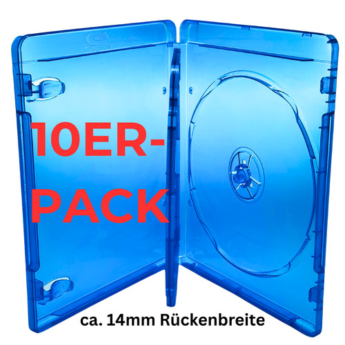 Blu ray leerhüllen hüllen - 10,