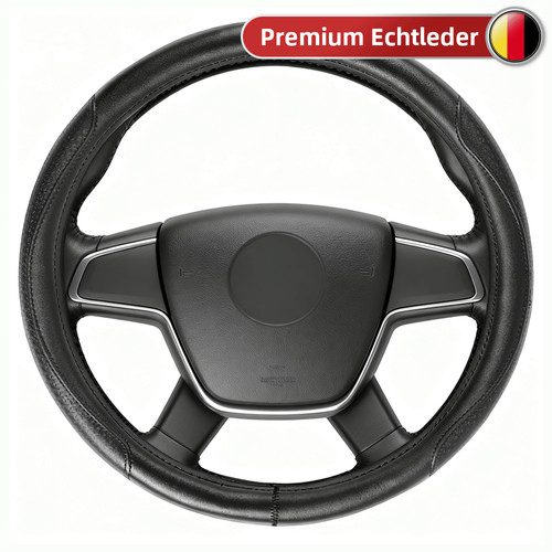 Echtleder lenkradabdeckung - echtleder,