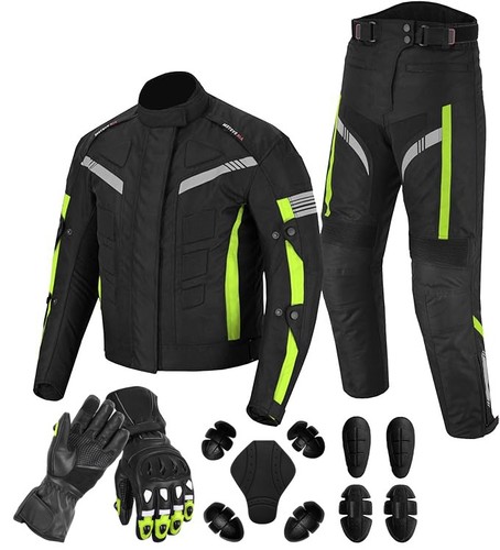Motorradjacke und hose - und, -hose