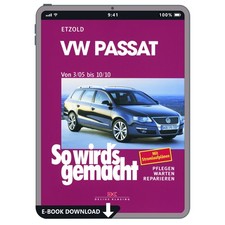 VW Passat 6 Variant Typ 3C