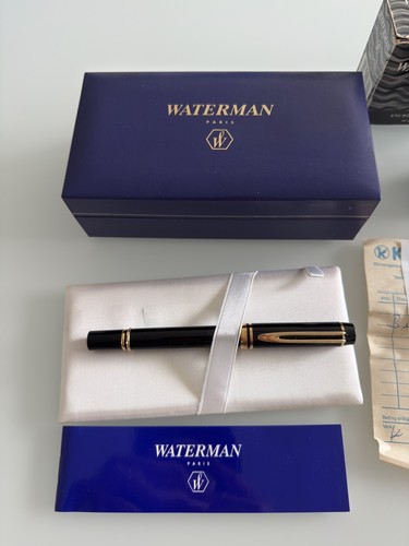 Waterman men 100 füller feder - 100,