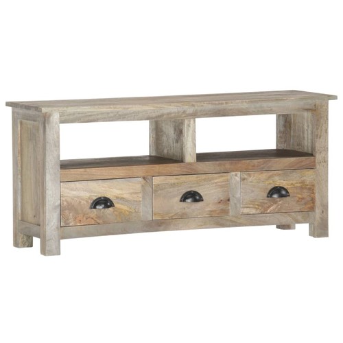 Mangoholz massiv schrank - tv,