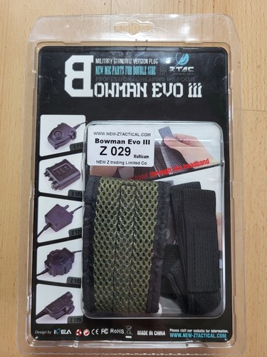 Bowman evo iii headset - bowman,