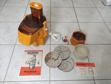 Retro 1970: Moulinex Moulinette mit Schnitzelwerk und Universal-Zerkleinerer
