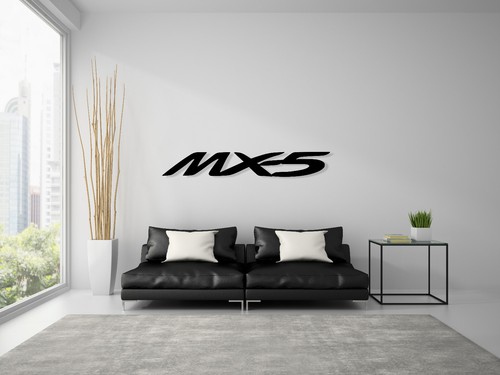 Mazda mx5 wandkunst aus - mazda,