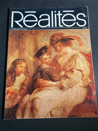 Vintage magazine realites - realites,