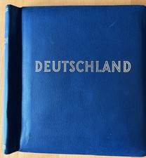 Schaubek Vordruckalbum 1872-1950 Deutsches Reich 547 Briefmarken 104 Seiten