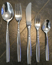 21412/ WMF Besteck London Cromargan 1 Gedeck 5-teilig