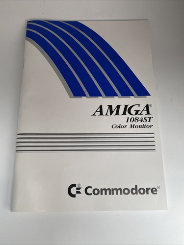 Amiga 1084st colour color - amiga, colour/color
