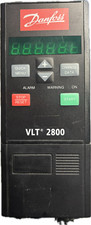 Frequenzumrichter Danfoss VLT2800 VLT2811PL4B20SBR1DBF00A00C1Funktionstüchtig?️