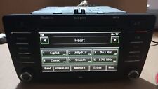 SKODA BOLERO OCTAVIA II Radio 1Z0035156F Radio mit Changer Touch Display