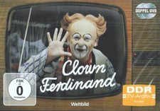 [2-DVD-Set] CLOWN FERDINAND / mit Jiří Vršťala / DDR TV-Archiv