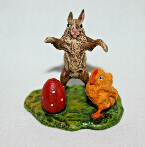 Original wiener bronze - original, hase