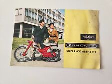 Zündapp- Moped -Prospekt, Super Combinette