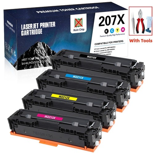 Xxl set toner für 207x - set,