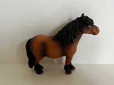 Schleich 13215 Pony braun Pferd Pferde horse brown Hof Stall Reitsport