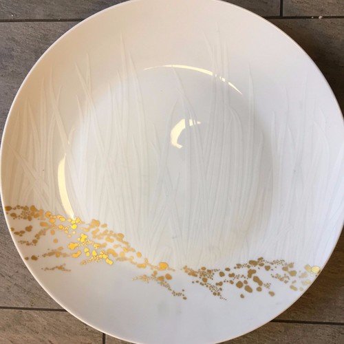 Eleganter rosenthal wandteller - eleganter,