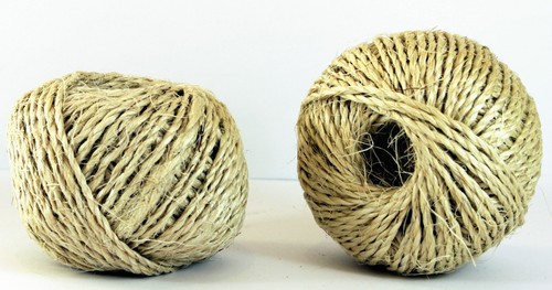 Bindfaden rollen sisal 200g - ,