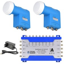 TechniSat Multischalter 9/8