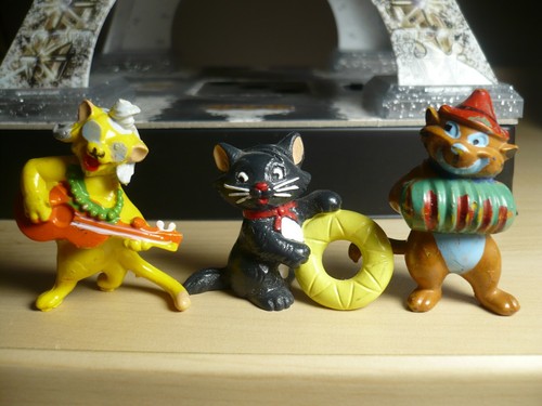 Bully 3 figuren - 3,