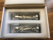 5 x Glasdachhalter Edelstahl für Vordach, Glasvordach 12 cm / Neu