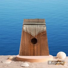 Kalimba 17 Schlüssel, Daumenklavier Kalimba Thumb Piano Finger Solide Kalimba In