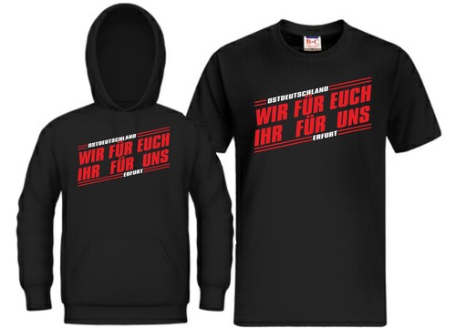 Shirt kapuzensweat erfurt - /,