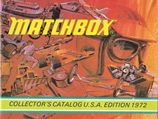 Matchbox katalog usa 1972 - usa,