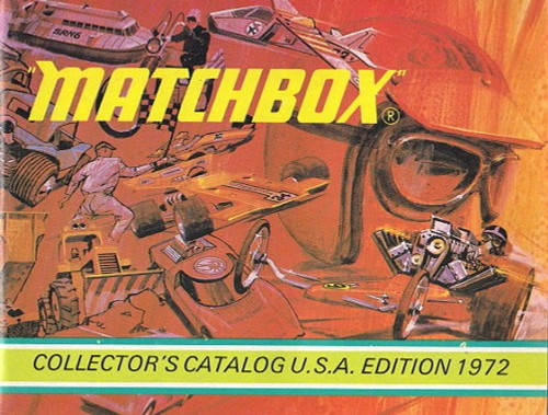 Matchbox katalog usa 1972 - matchbox,