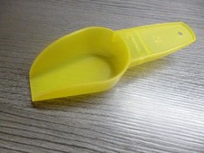 Tupperware Küchenhelfer Nr.878  Mehl Schaufel gelb Praktischer Klassiker