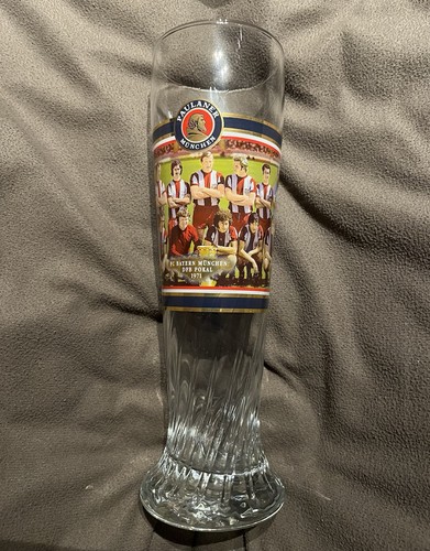Paulaner weizenbierglas fc - paulaner,
