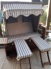 strandkorb großer 2 Sitzer 