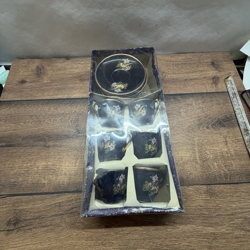 Kobalt mokkatassen set tlg - kobalt,