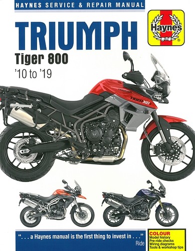 Haynes handbuch triumph tiger - handbuch:,