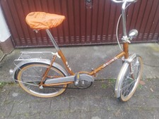 Klapp Fahrrad 20 Zoll Oldtimer