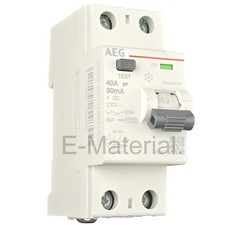 Fi- Schutzschalter AEG