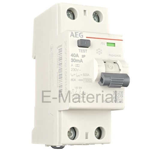 Schutzschalter aeg - fi-,