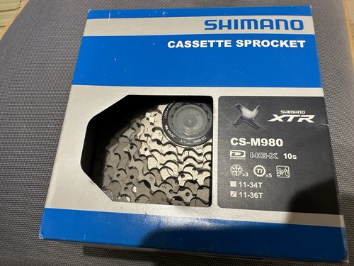 Shimano xtr m980 kassette - xtr,