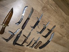 Taschenmesser Konvolut