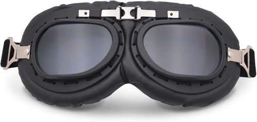 Retro motorradbrille - retro,
