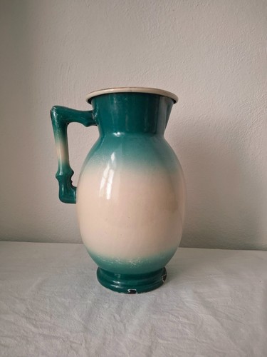 Wasserkrug antik emaille - antik,