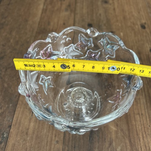 Glasschale mit fuß - glasschale,