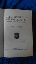 Geschichte von Markneukirchen