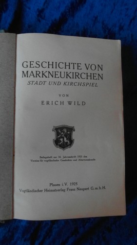Geschichte von markneukirchen - geschichte,