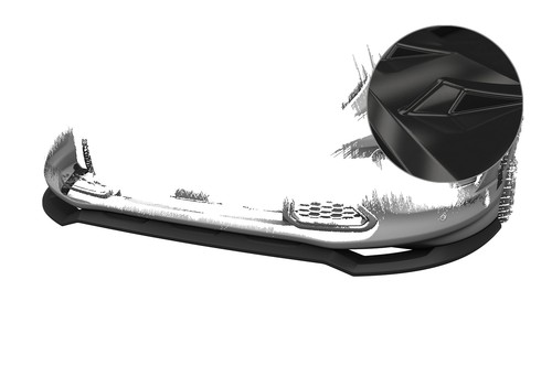 Cup spoiler lippe front - lippe,